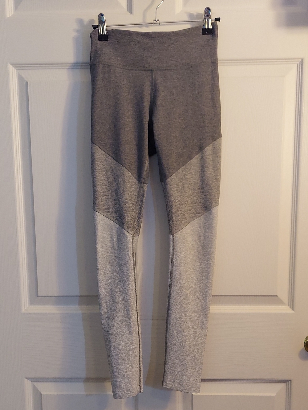 Outdoor Voices Springs 7/8 Leggings Graphite Ash Dove Gray XS